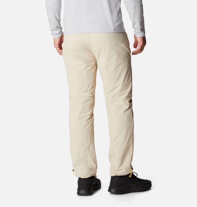 Khaki Men's Columbia Ballistic Ridge Insulated Pants | ALQEW-2658