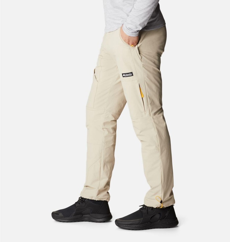 Khaki Men's Columbia Ballistic Ridge Insulated Pants | ALQEW-2658