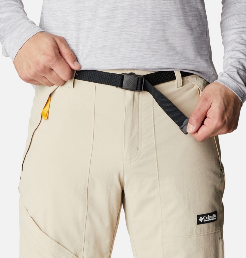 Khaki Men's Columbia Ballistic Ridge Insulated Pants | ALQEW-2658