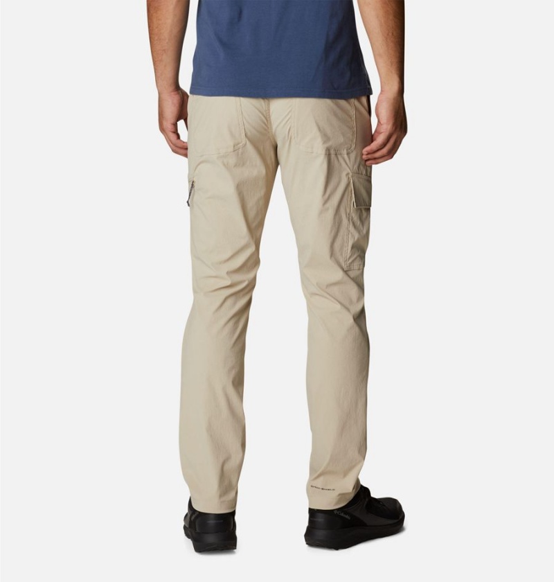 Khaki Men's Columbia Newton Ridge II Pants | XLMOA-5763