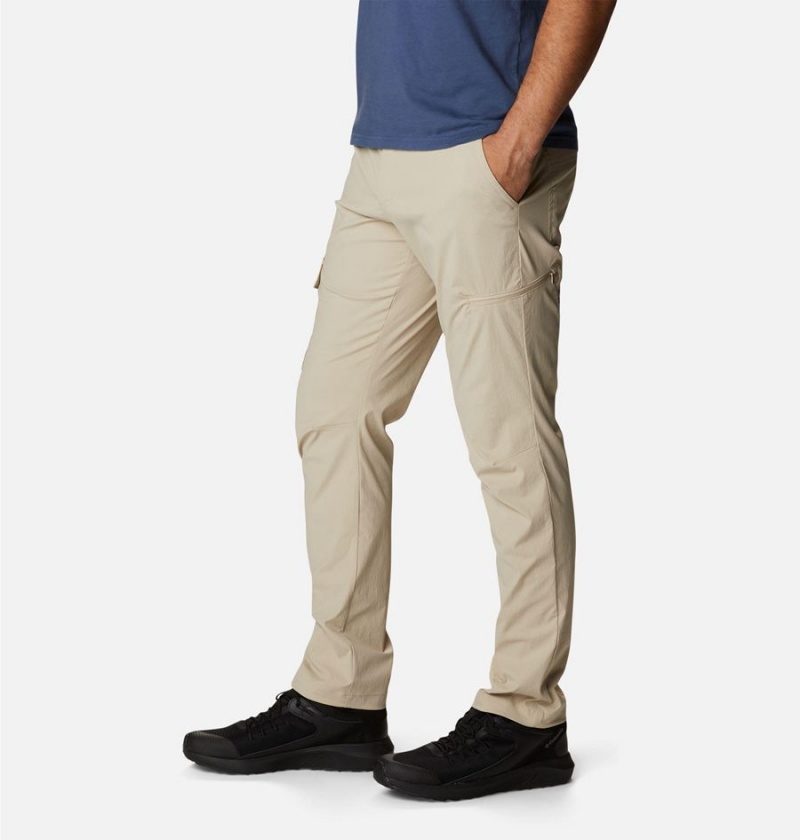 Khaki Men's Columbia Newton Ridge II Pants | XLMOA-5763