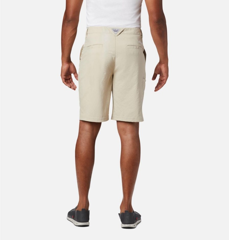 Khaki Men's Columbia PFG Tamiami Shorts | NFCRI-5783