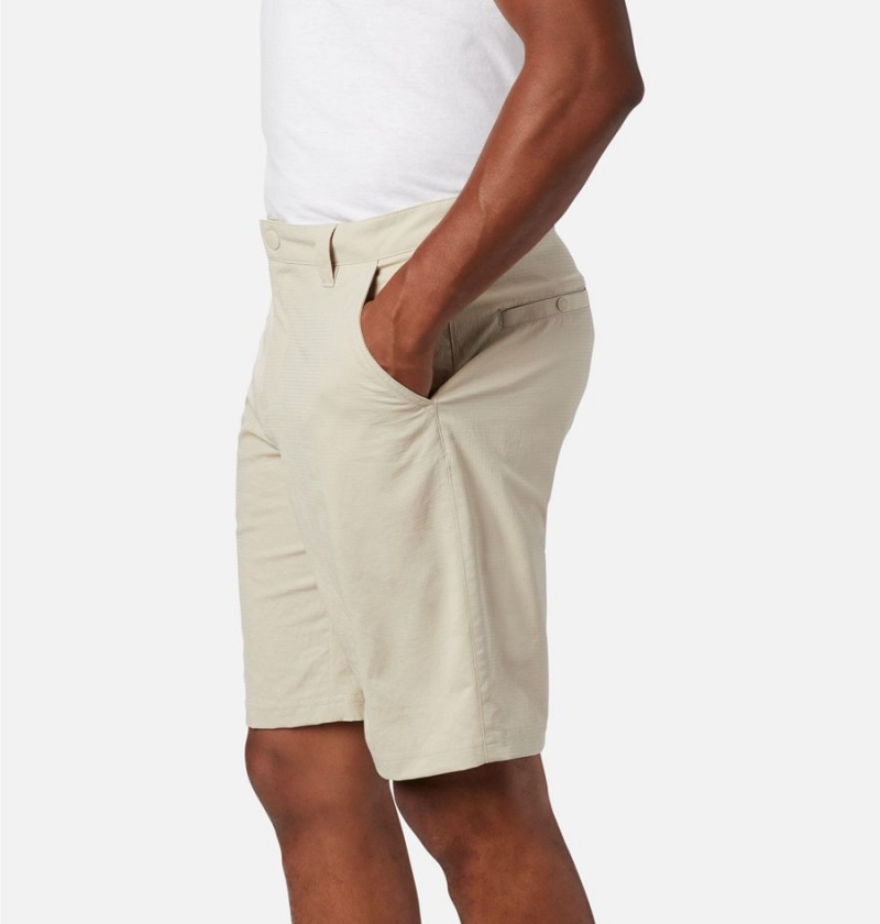 Khaki Men's Columbia PFG Tamiami Shorts | NFCRI-5783