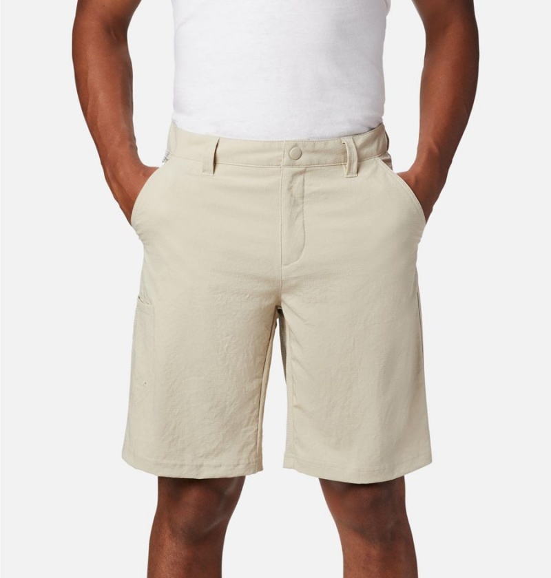 Khaki Men's Columbia PFG Tamiami Shorts | NFCRI-5783