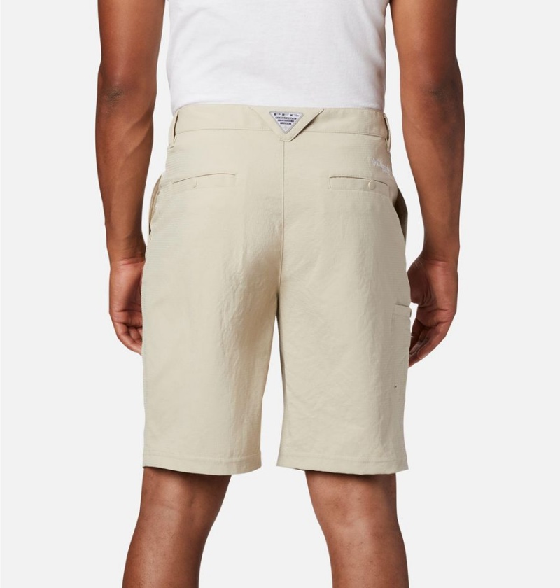 Khaki Men's Columbia PFG Tamiami Shorts | NFCRI-5783