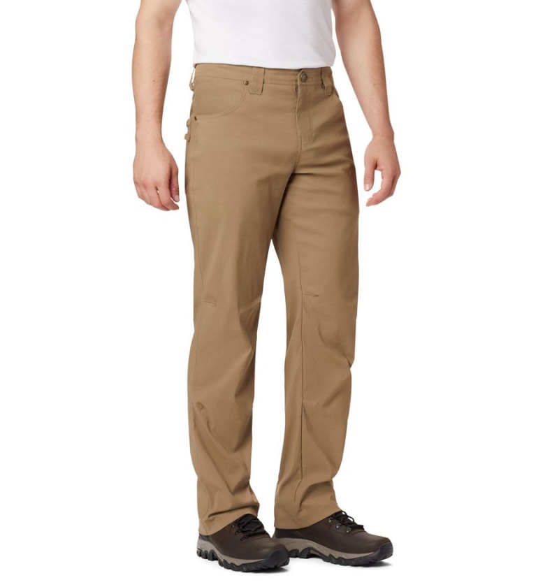 Khaki Men\'s Columbia PHG Bucktail Pants | ZENFR-9630