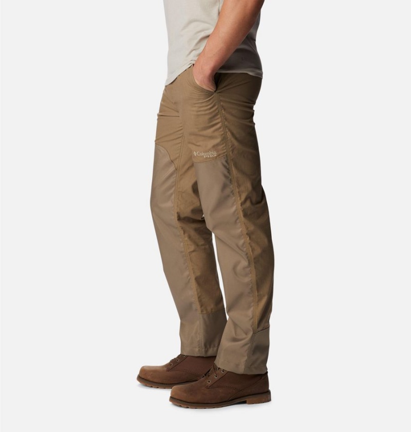 Khaki Men's Columbia PHG Ptarmigan Pants | AMCVQ-3754