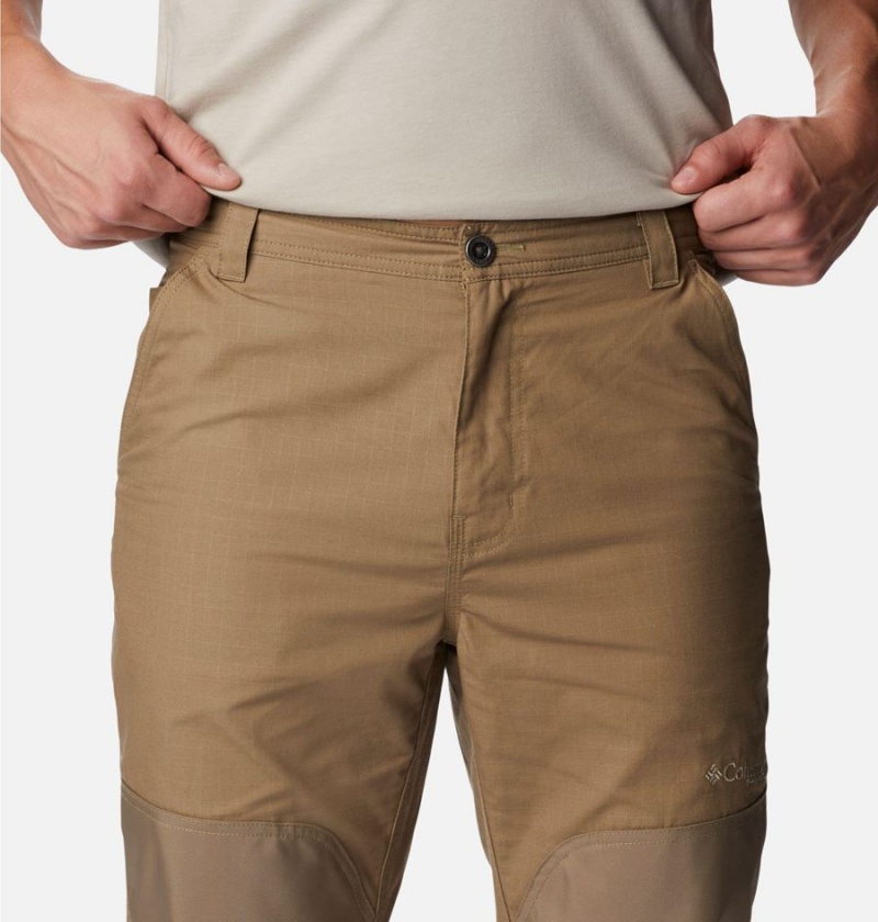 Khaki Men's Columbia PHG Ptarmigan Pants | AMCVQ-3754