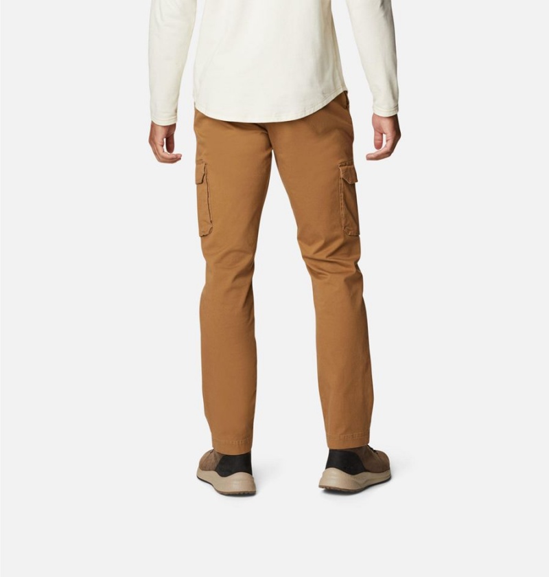 Khaki Men's Columbia Pacific Ridge Cargo Pants | BUKRO-9460