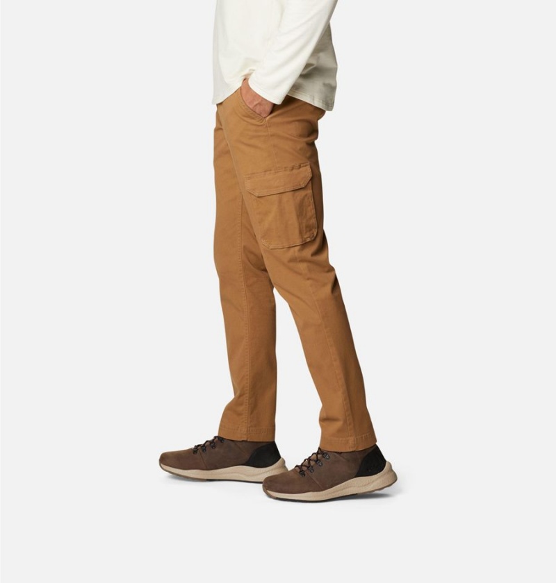 Khaki Men's Columbia Pacific Ridge Cargo Pants | BUKRO-9460