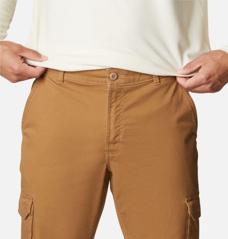 Khaki Men's Columbia Pacific Ridge Cargo Pants | BUKRO-9460