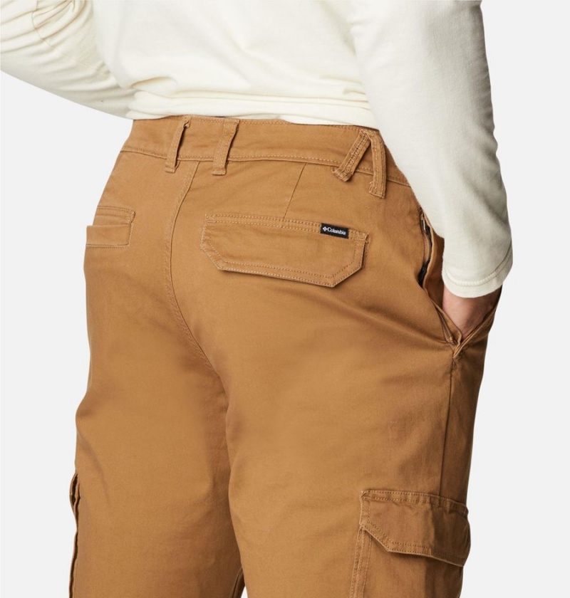 Khaki Men's Columbia Pacific Ridge Cargo Pants | BUKRO-9460