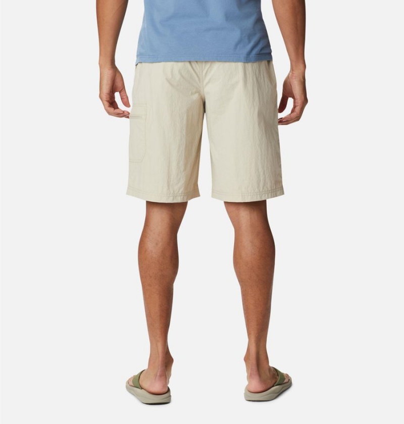 Khaki Men's Columbia Palmerston Peak Water Shorts | JKHLZ-0214