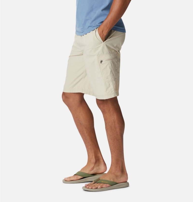 Khaki Men's Columbia Palmerston Peak Water Shorts | JKHLZ-0214