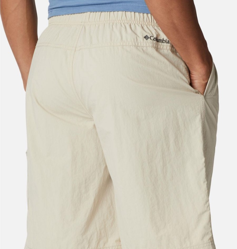 Khaki Men's Columbia Palmerston Peak Water Shorts | JKHLZ-0214