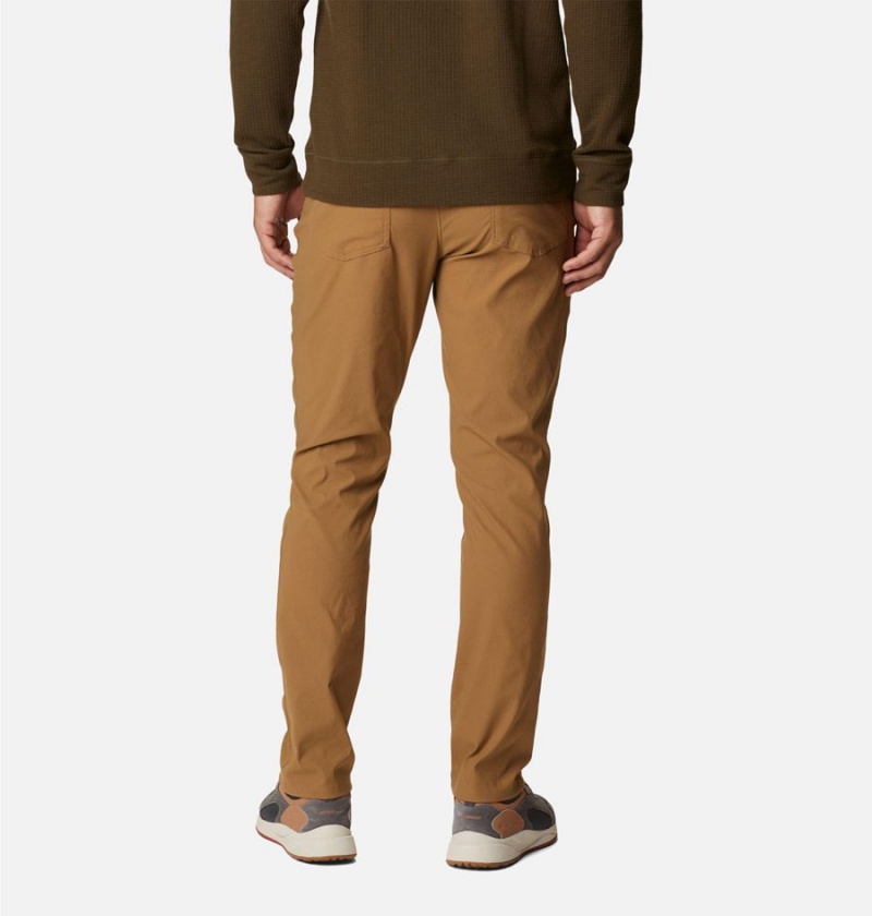 Khaki Men's Columbia Royce Range Pants | AYQMG-6813