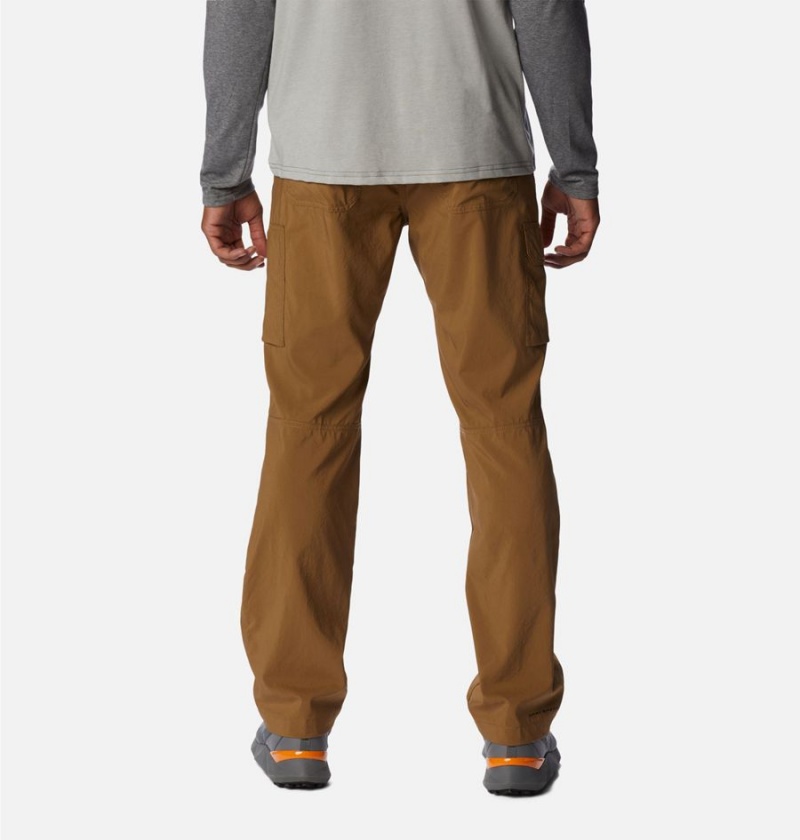 Khaki Men's Columbia Silver Ridge Utility Pants | OJBEX-9746