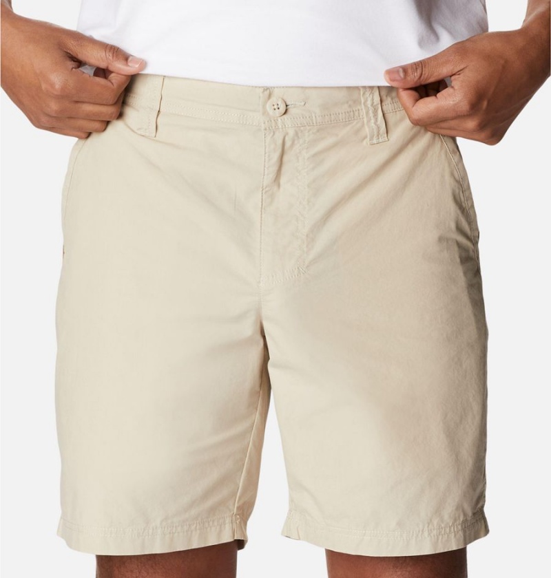 Khaki Men's Columbia Washed Out Shorts | MXWVA-4863