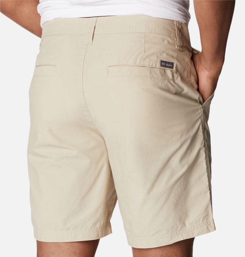 Khaki Men's Columbia Washed Out Shorts | MXWVA-4863