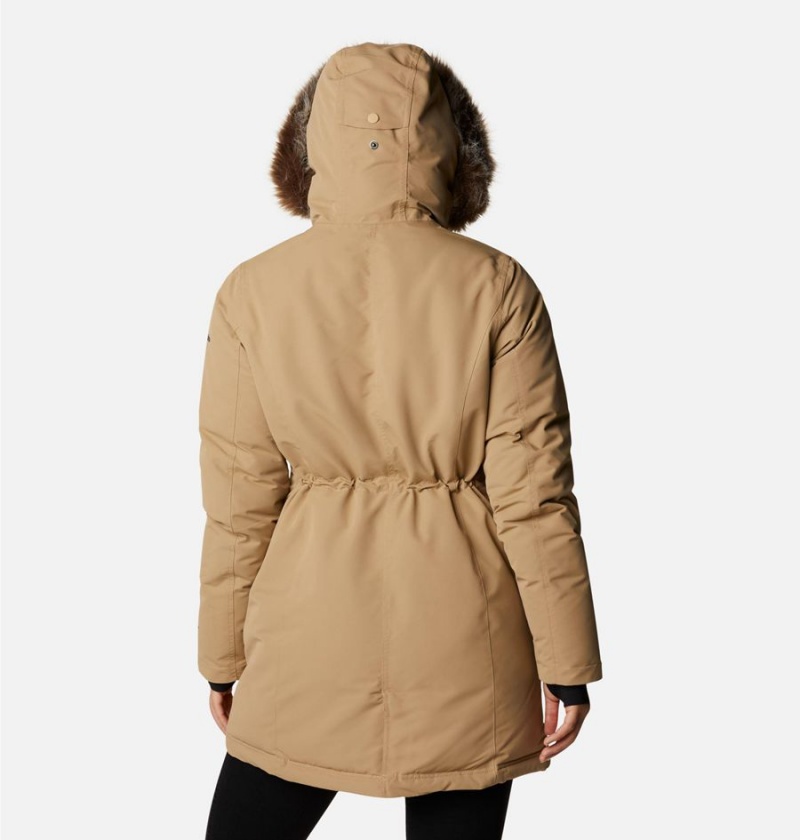 Khaki Women's Columbia Little Si Insulated Coats | HTPAK-8657