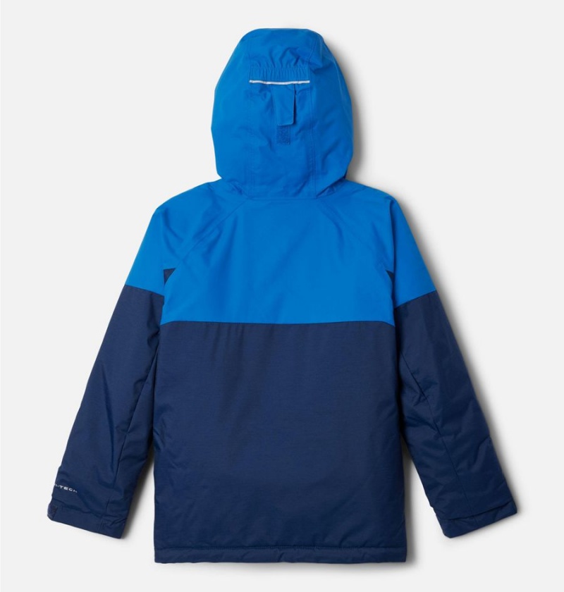 Navy Kids' Columbia Alpine Action II Jacket | SRTBQ-3604