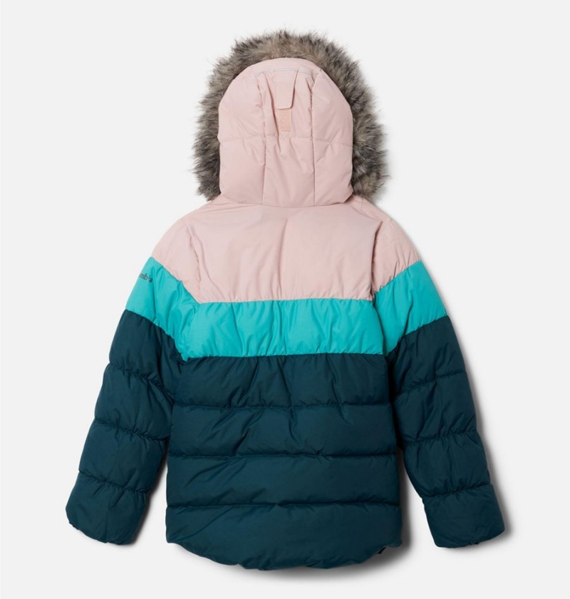 Navy Kids' Columbia Arctic Blast II Jacket | AMPIJ-6953