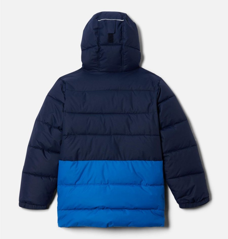 Navy Kids' Columbia Arctic Blast Jacket | CNPLG-3601