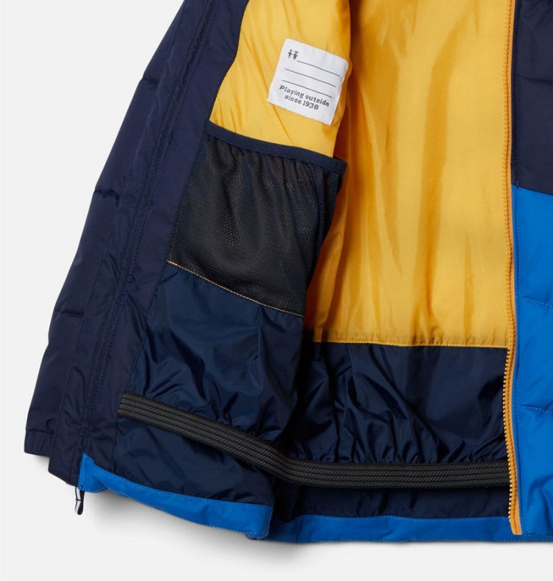 Navy Kids' Columbia Arctic Blast Jacket | CNPLG-3601