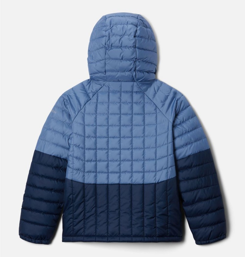 Navy Kids' Columbia Humphrey Hills Puffer Jacket | ANRGS-1482