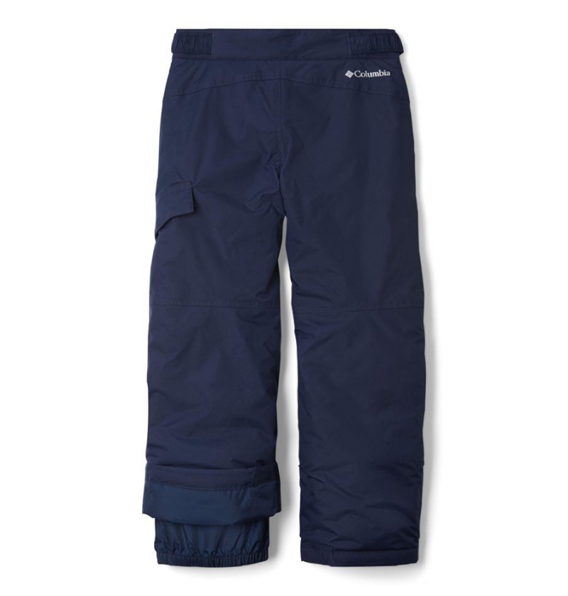 Navy Kids' Columbia Ice Slope II Insulated Ski Pants | WQAHF-1587