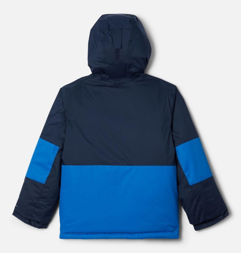 Navy Kids' Columbia Oso Mountain Insulated Jacket | LUGNF-2061