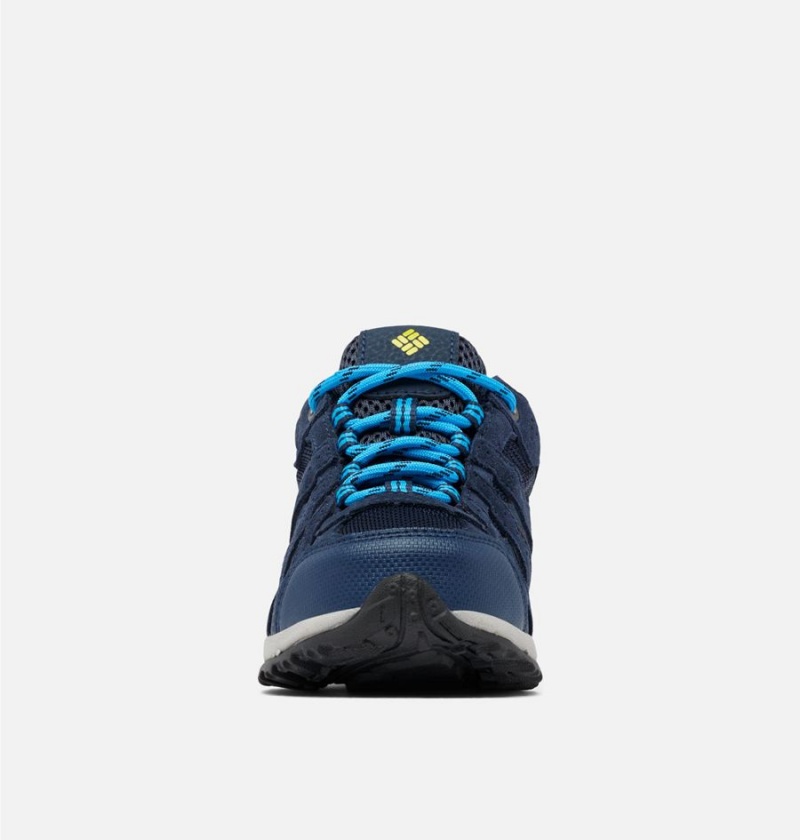 Navy Kids' Columbia Redmond Waterproof Sneakers | GZTHC-9824