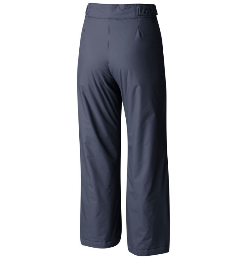 Navy Kids' Columbia Starchaser Peak Insulated Ski Pants | XFUHS-3204