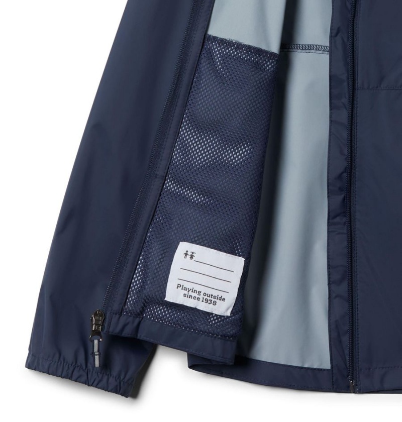 Navy Kids' Columbia Switchback II Jacket | LJXQV-2186