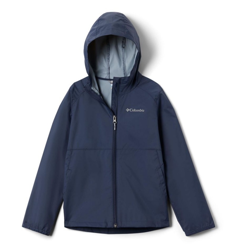 Navy Kids\' Columbia Switchback II Jacket | LJXQV-2186