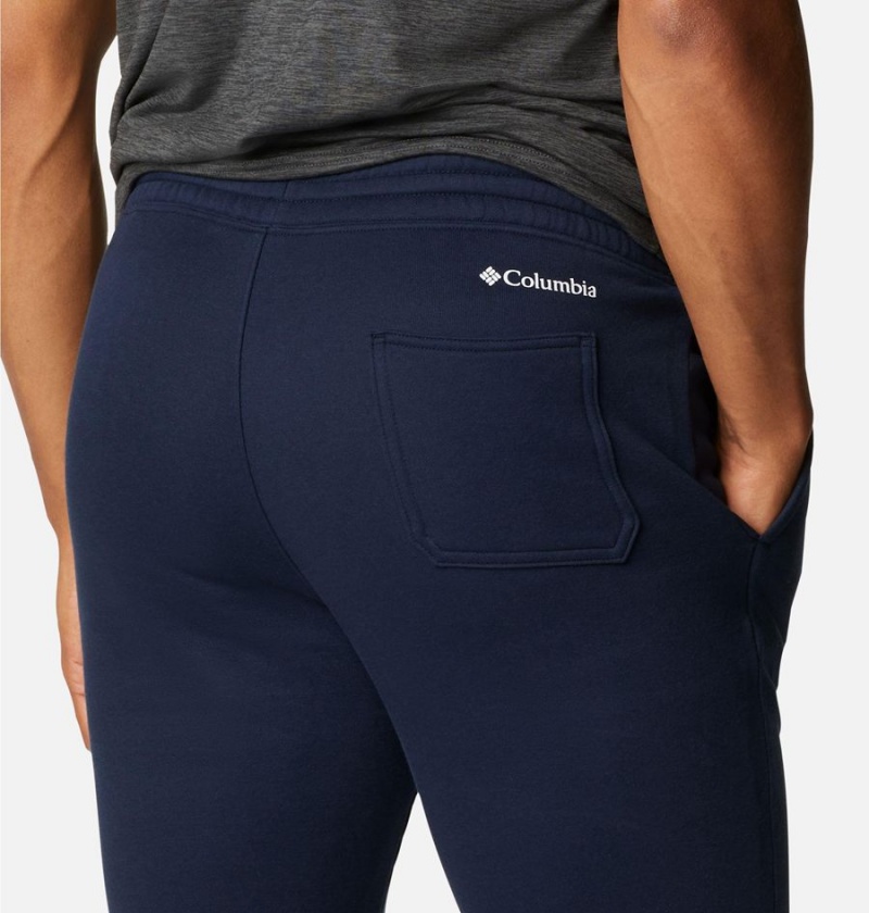 Navy Men's Columbia Trek Joggers Pants | VZKID-2416