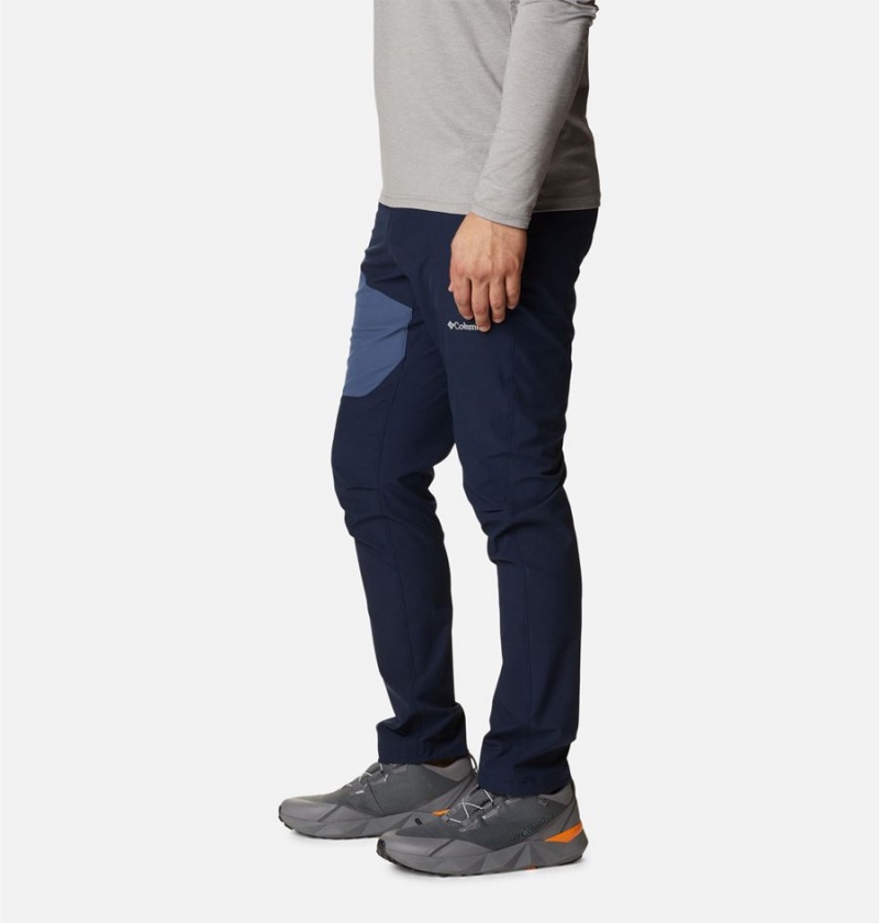 Navy Men's Columbia Triple Canyon II Pants | TAIXE-4671