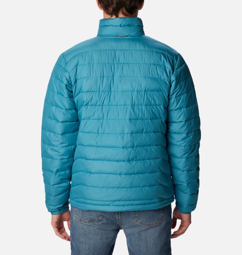 Navy Men's Columbia Wallowa Park Interchange 3 In 1 Jackets | MRLAD-1984