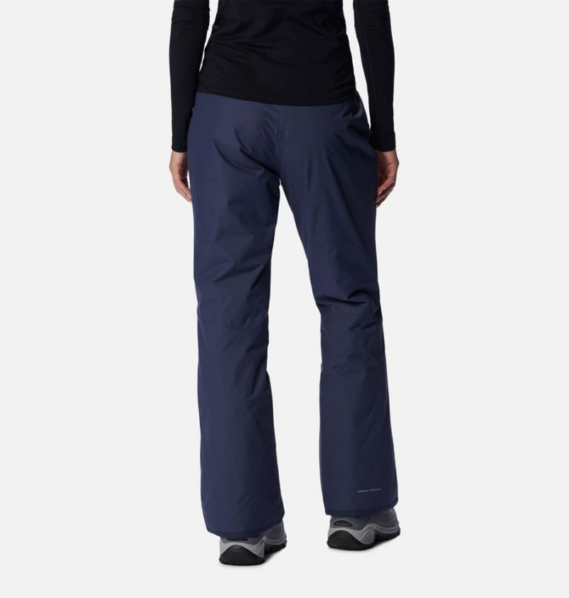 Navy Women's Columbia Angeles Forest Insulated Pants | LCJRD-1468