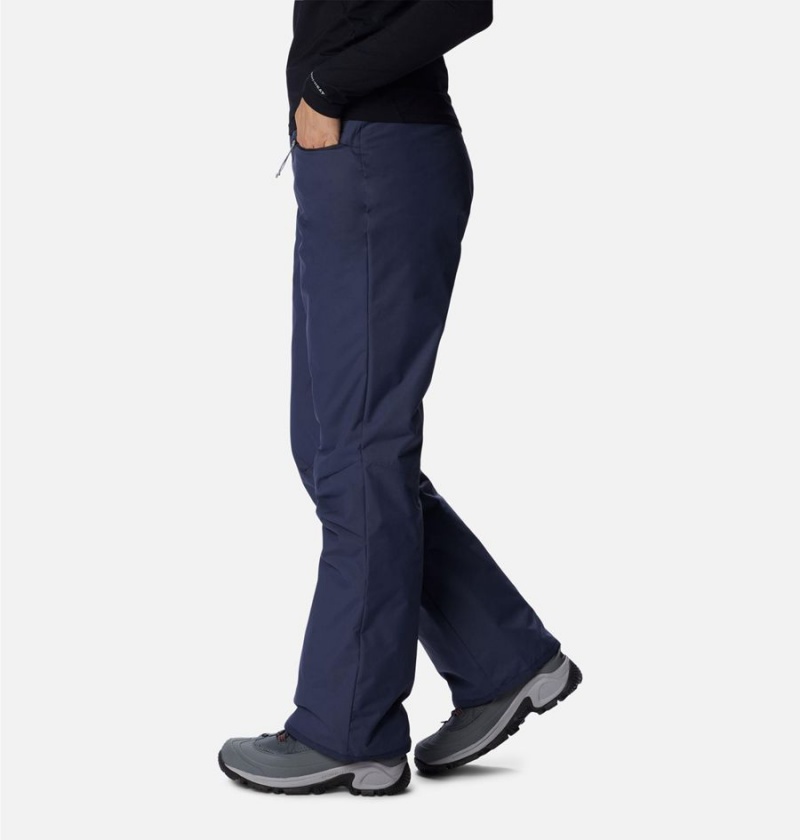 Navy Women's Columbia Angeles Forest Insulated Pants | LCJRD-1468