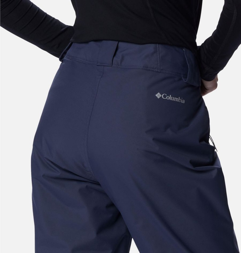 Navy Women's Columbia Angeles Forest Insulated Pants | LCJRD-1468