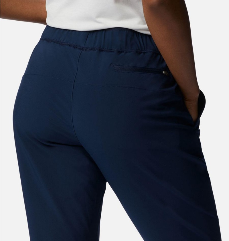 Navy Women's Columbia Endless Trail Training Joggers Pants | LNVWT-9640