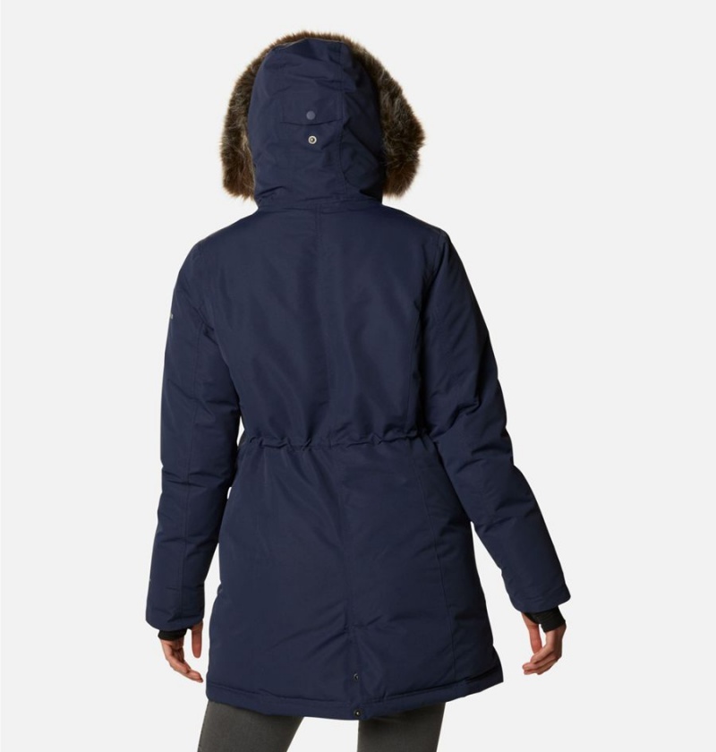 Navy Women's Columbia Little Si Insulated Coats | OUCHP-8962