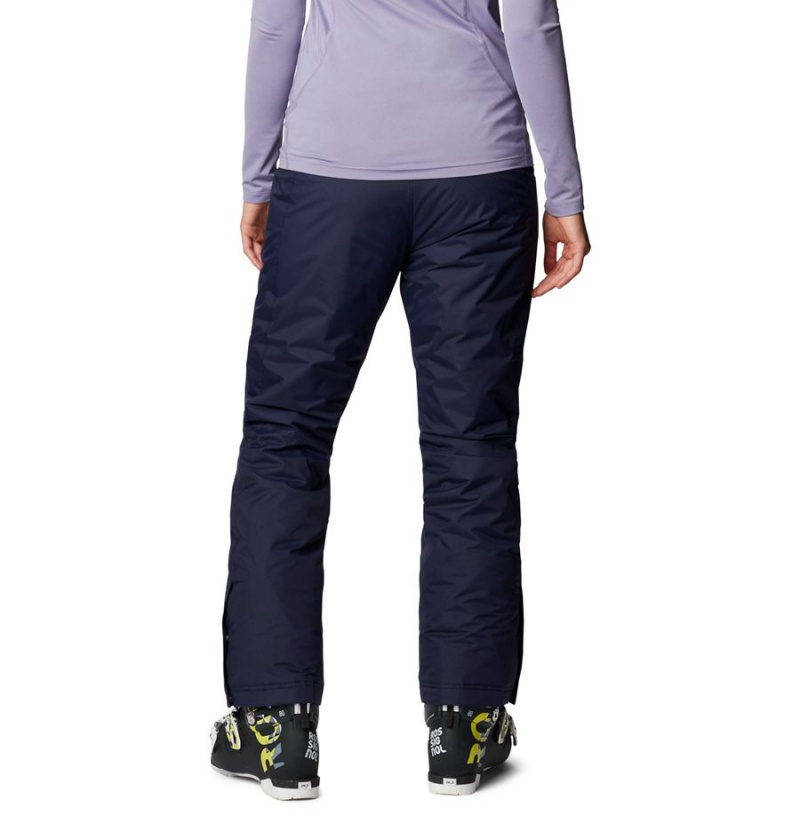 Navy Women's Columbia Modern Mountain 2.0 Insulated Ski Pants | SGWKL-2184