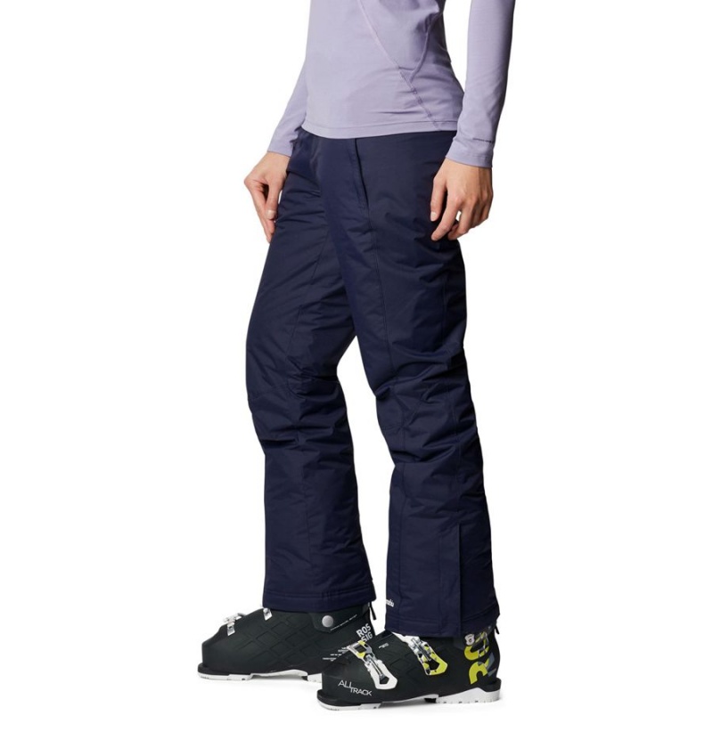 Navy Women's Columbia Modern Mountain 2.0 Insulated Ski Pants | SGWKL-2184