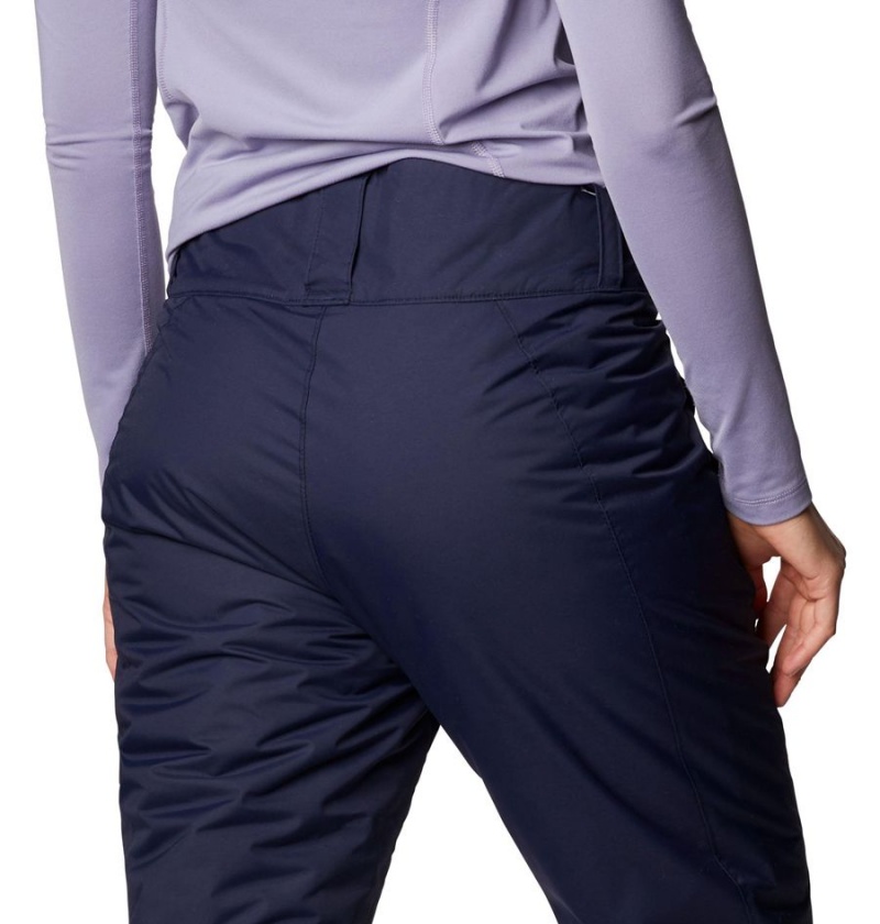 Navy Women's Columbia Modern Mountain 2.0 Insulated Ski Pants | SGWKL-2184