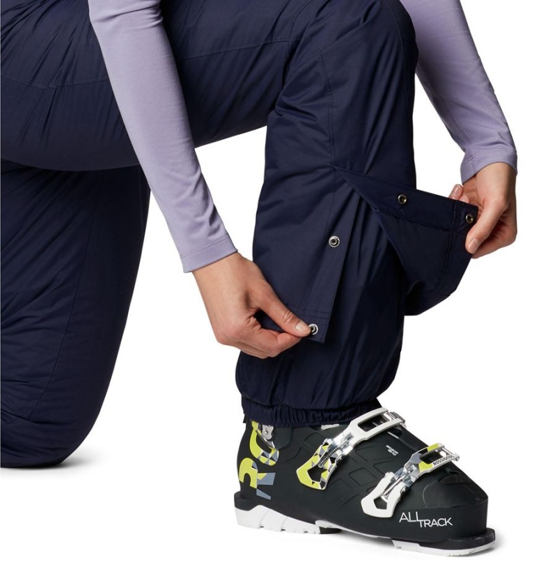 Navy Women's Columbia Modern Mountain 2.0 Insulated Ski Pants | SGWKL-2184