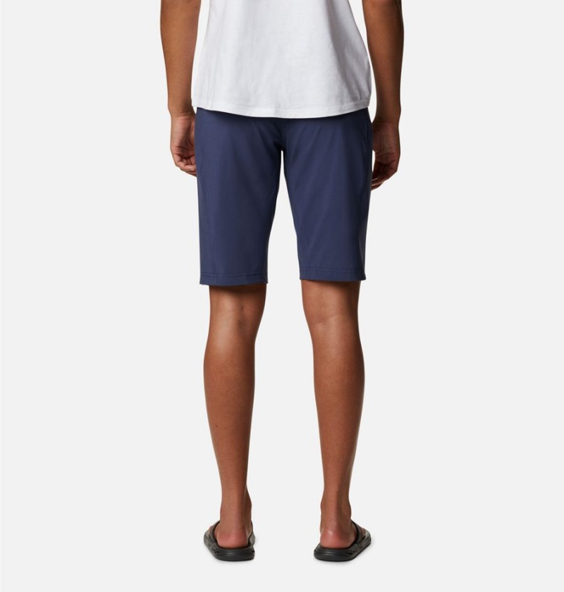 Navy Women's Columbia Pleasant Creek Board Shorts | BWADR-0384