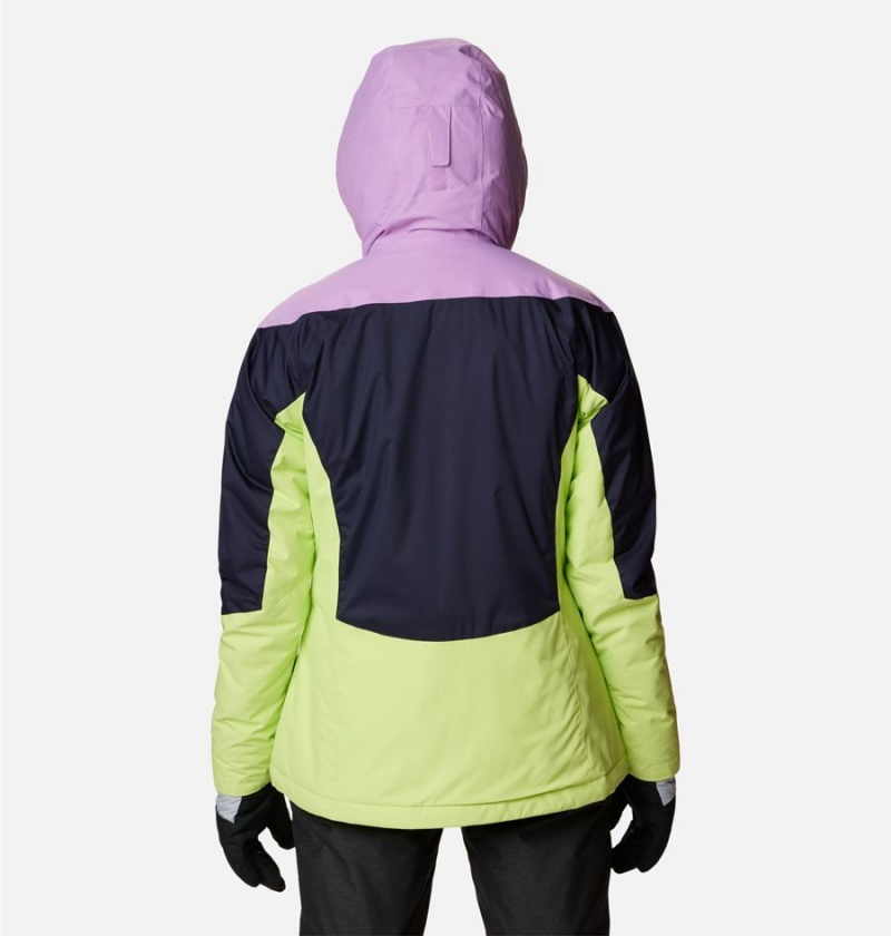 Navy Women's Columbia Rosie Run Insulated Ski Jacket | APKVJ-8710