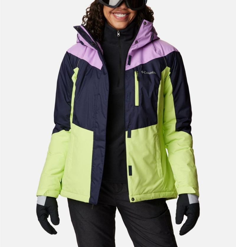 Navy Women's Columbia Rosie Run Insulated Ski Jacket | APKVJ-8710